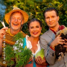 Gartenglück - Erst bücken - dann pflücken! 16.06.2026 Boulevardtheater Dresden